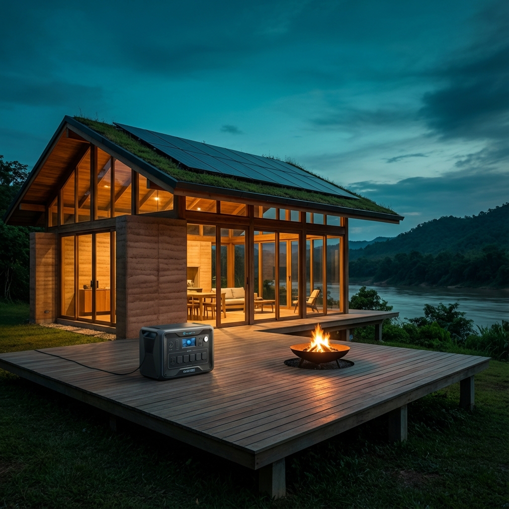 EcoFlow Power Station in Laos